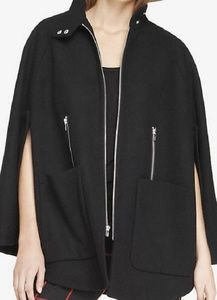 Express Cape Coat S